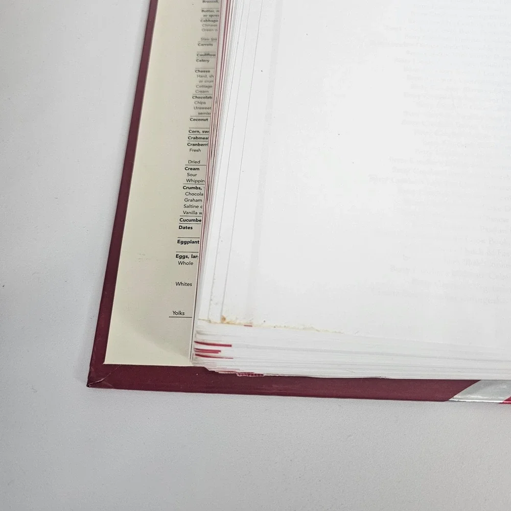 Betty Crocker Cookbook Heart Health Edition Ring Bound Binder 1400 Recipes‎ 2007